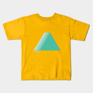 Geometric Triangle Shade Kids T-Shirt